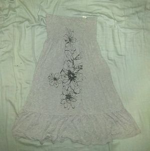 Love Tree brand size large tube top dress